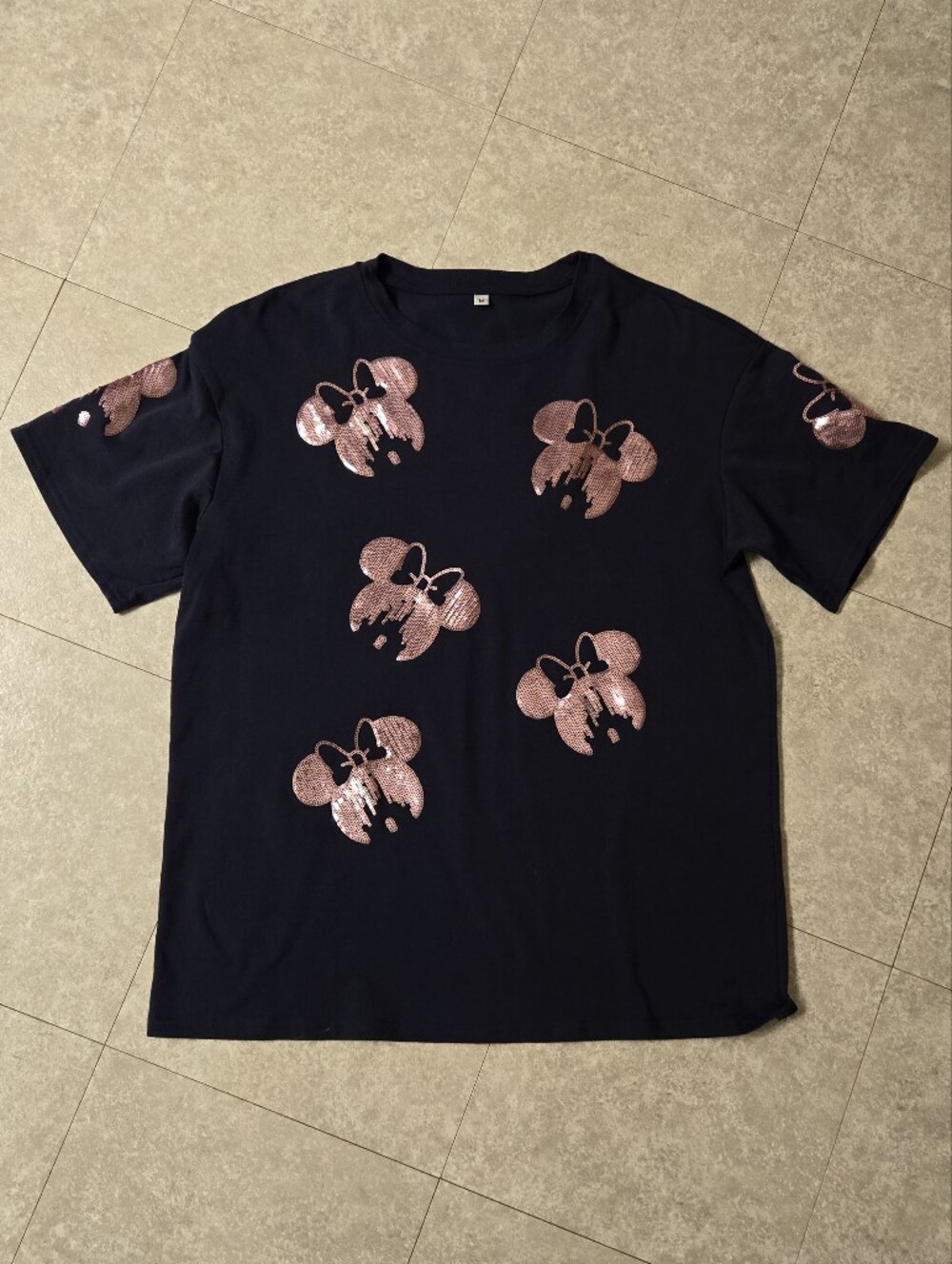 NWOT Disney Sequin Shirt